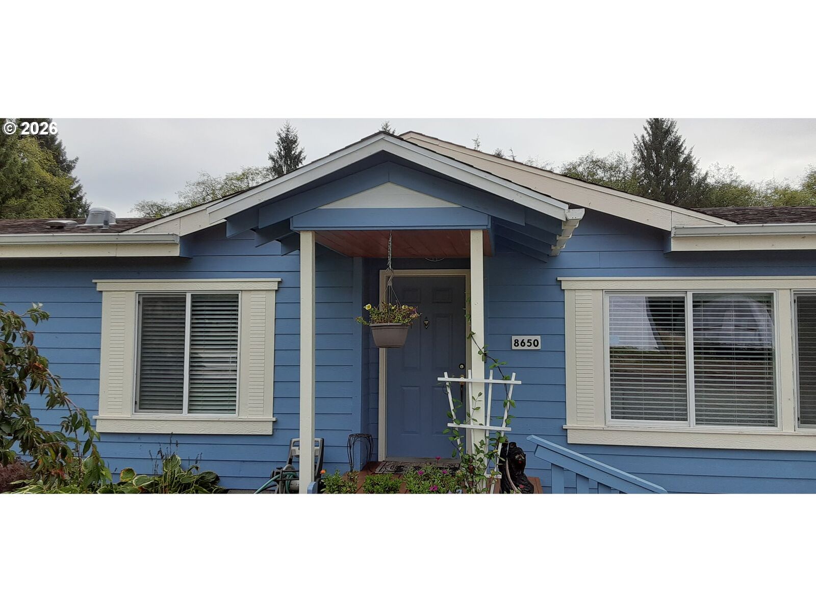 Property Photo:  8650 Doughty Rd  OR 97107 