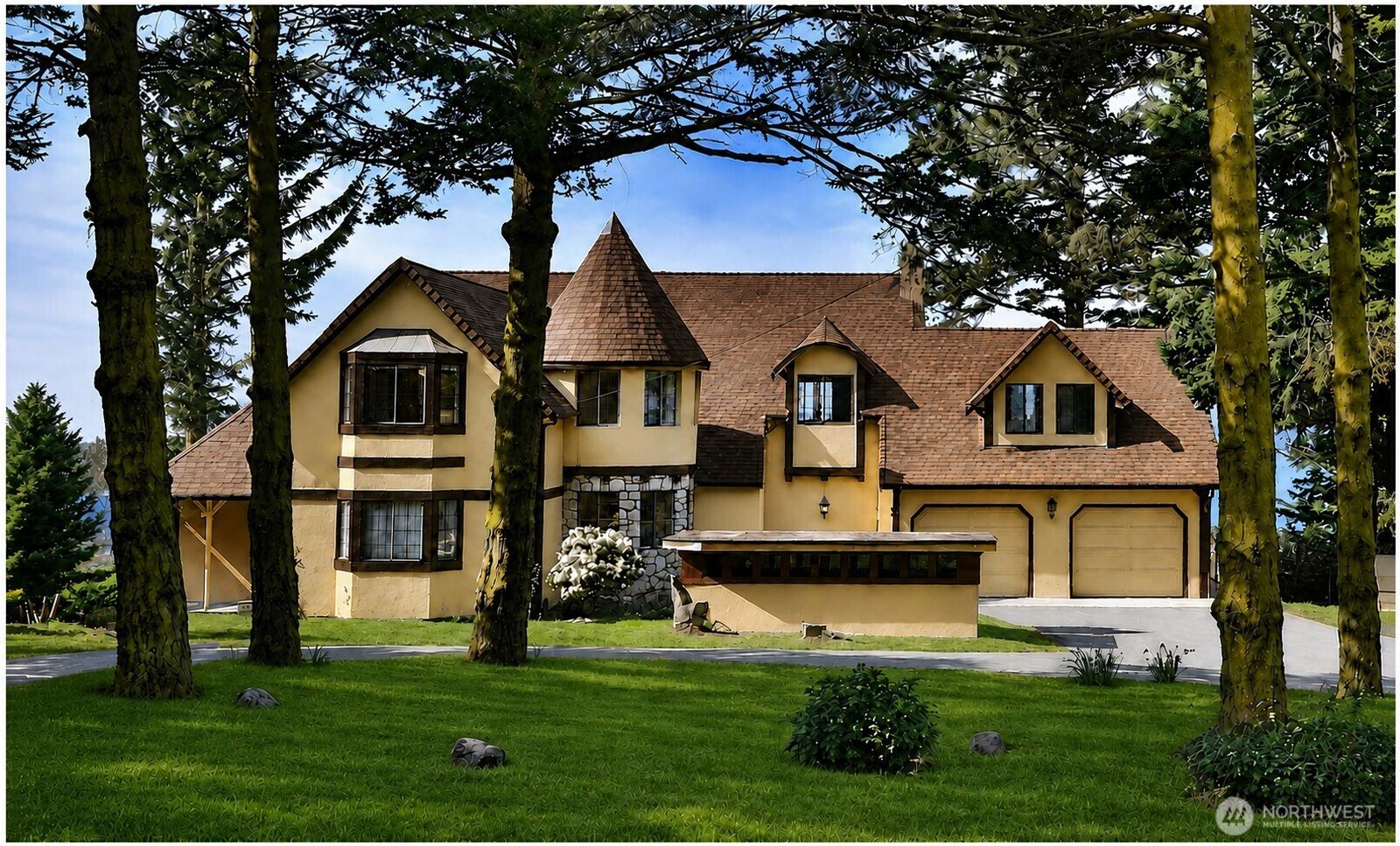 Property Photo:  1399 W Beach Road  WA 98277 