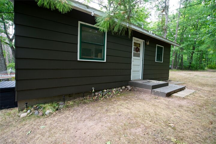 Property Photo: 14255 W Court Oreilles Lake Drive WI 54843