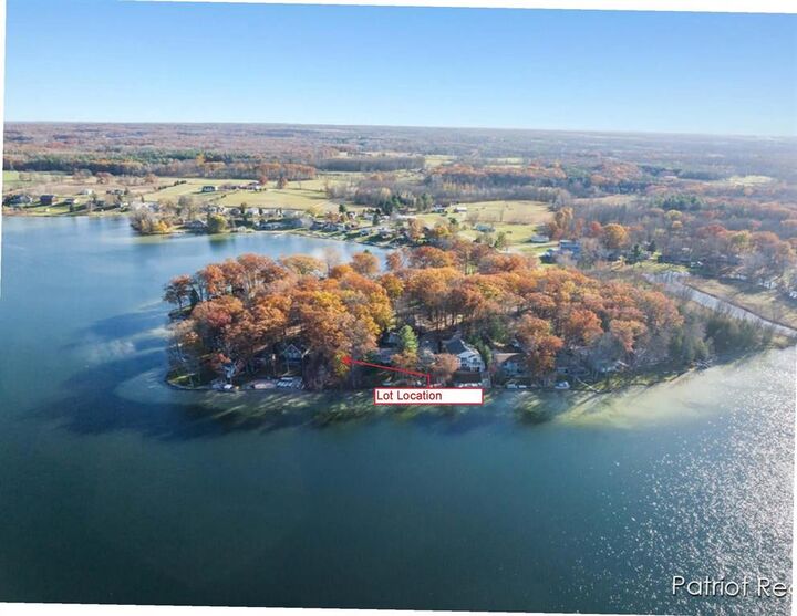 Property Photo: V/L S Deer Point Drive MI 49337
