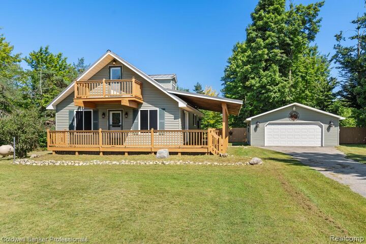 Property Photo: 6389 Postlewait Road MI 49659