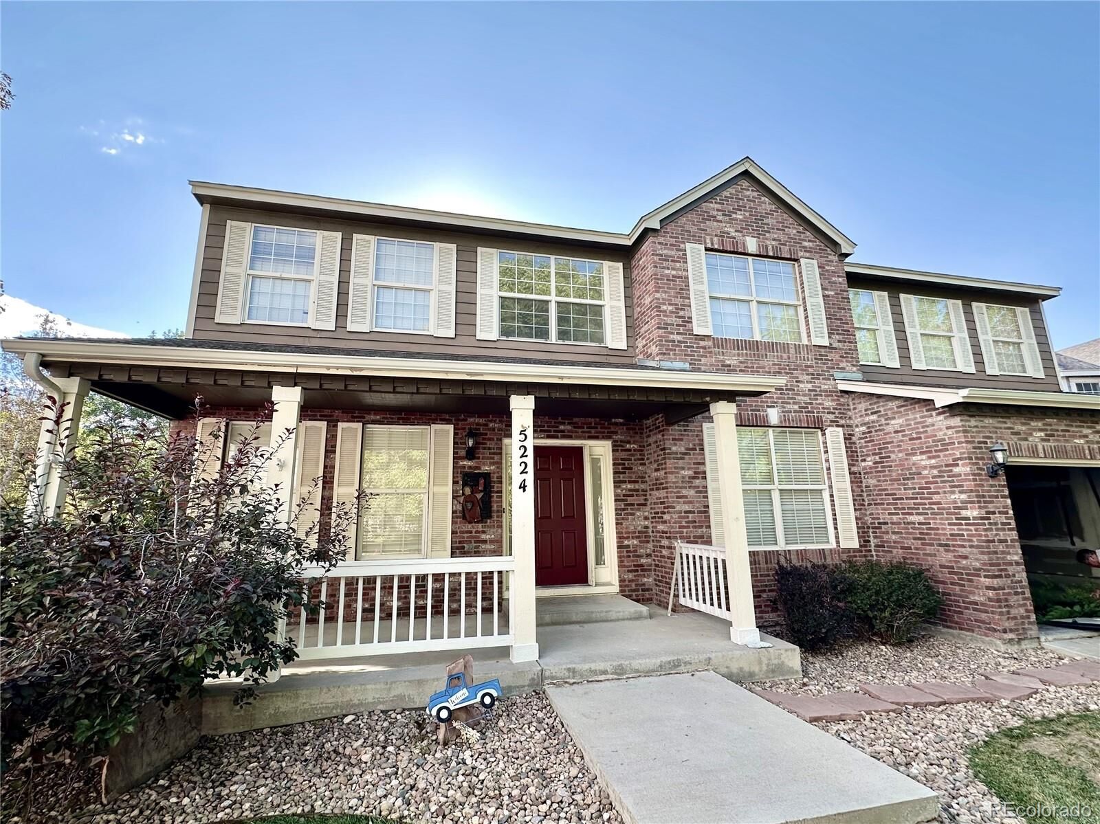 Property Photo: 5224 Snow Goose Street CO 80601