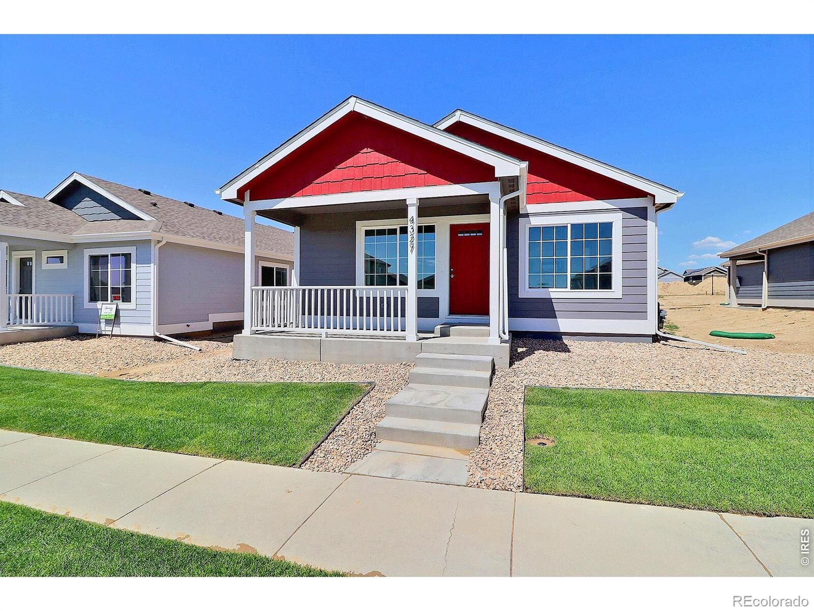 Property Photo: 4327 Primrose Lane CO 80620