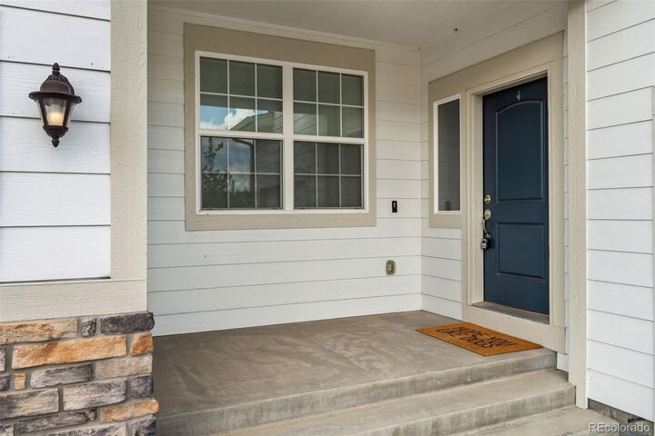 Property Photo: 12842 Windingwalk Drive CO 80831