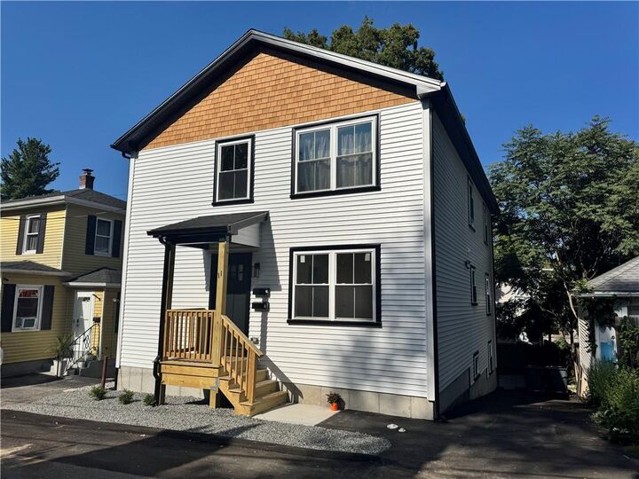 Property Photo: 11 Brinkley Street 1 RI 02909