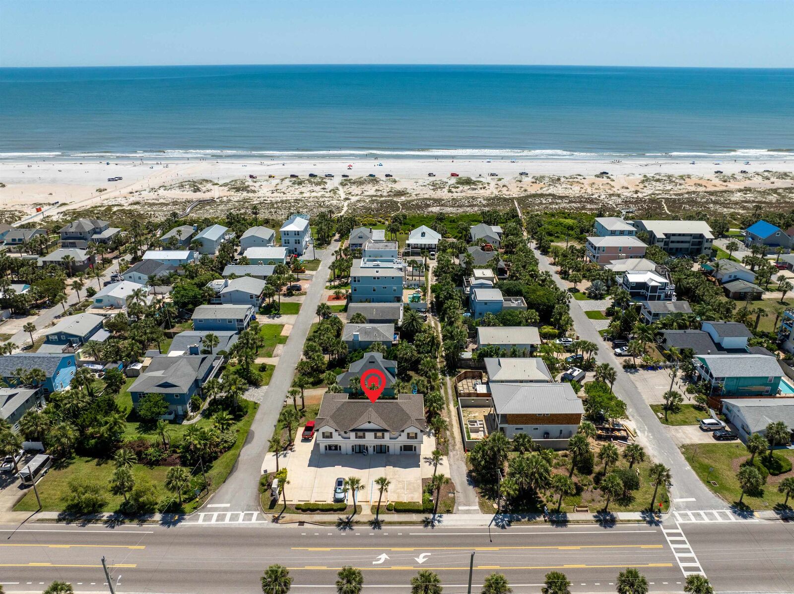 Property Photo: 740 A1a Beach Blvd (Unit B) FL 32080