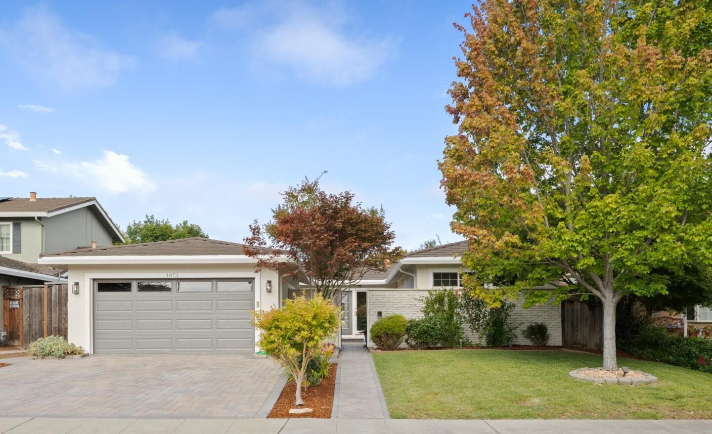 Property Photo:  1073 Sargent Drive  CA 94087 