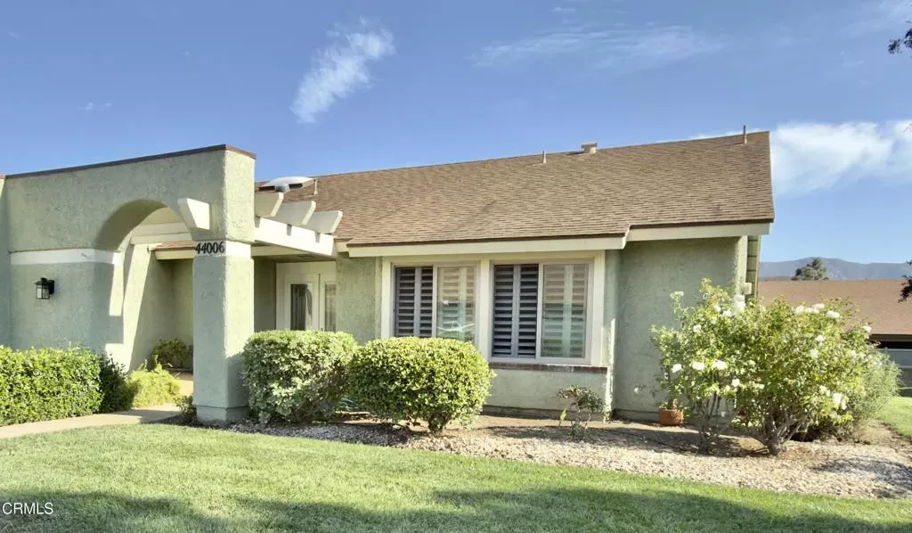 Property Photo:  44006 Village 44  CA 93012 