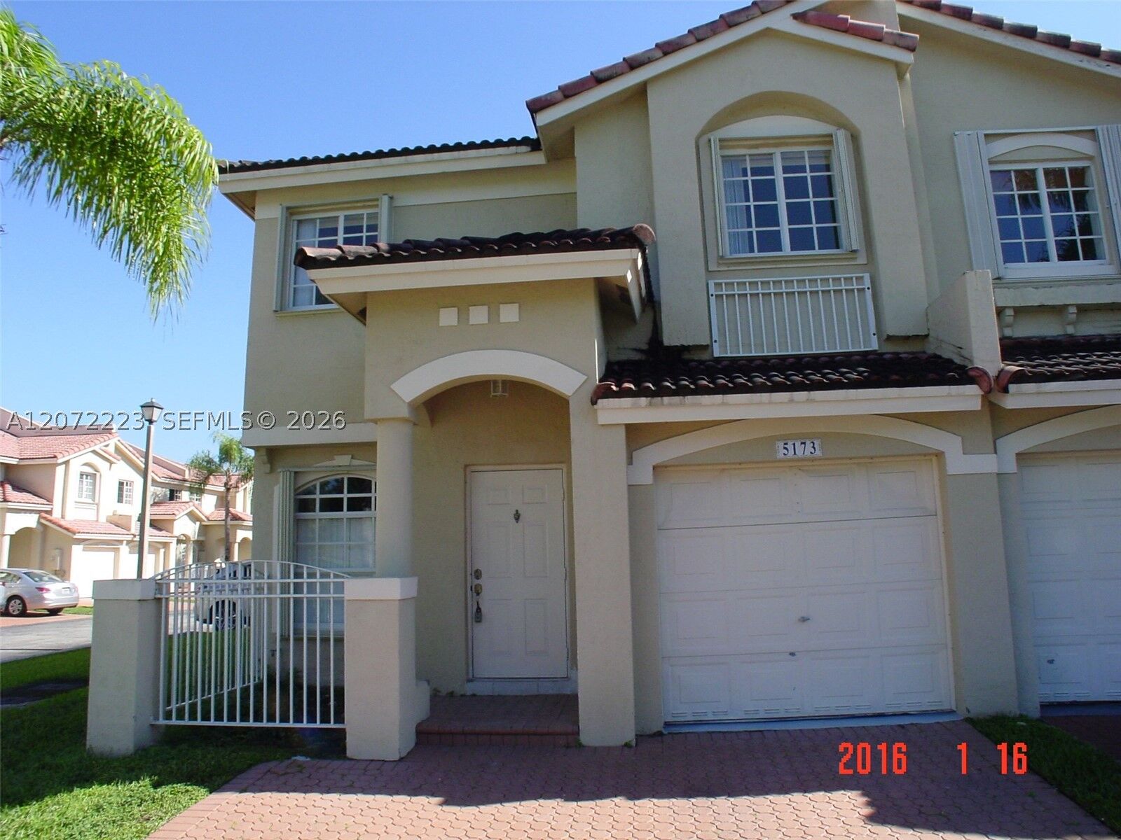 Property Photo: 5173 NW 114th Pl FL 33178