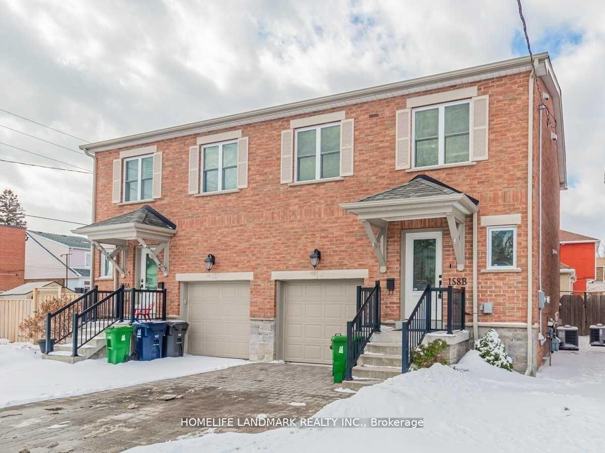 Property Photo:  158B Glebemount Avenue  ON M4C 3S7 