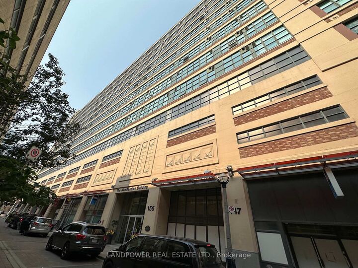 Property Photo:  155 Dalhousie Street 413  ON M5B 2P7 