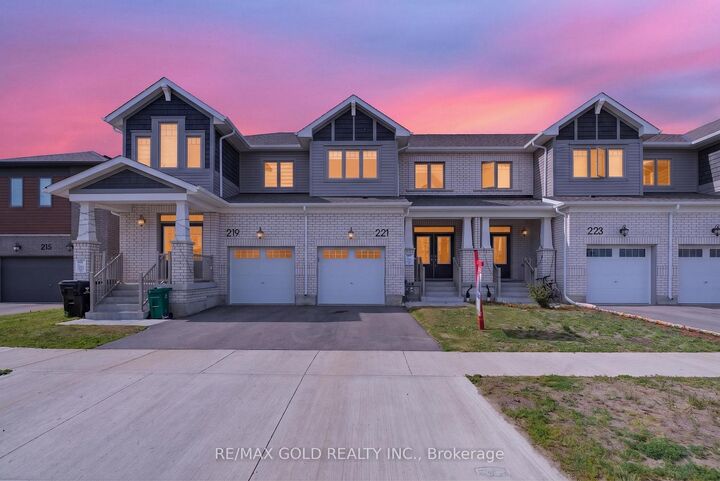 Property Photo: 221 Histand Trail ON N2R 0S3