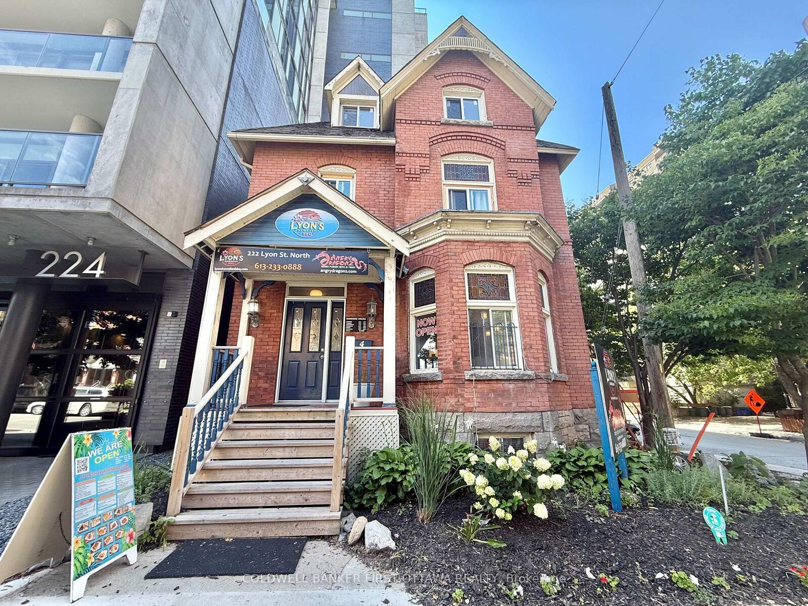 Property Photo: 222 Lyon Street N ON K1R 5V9