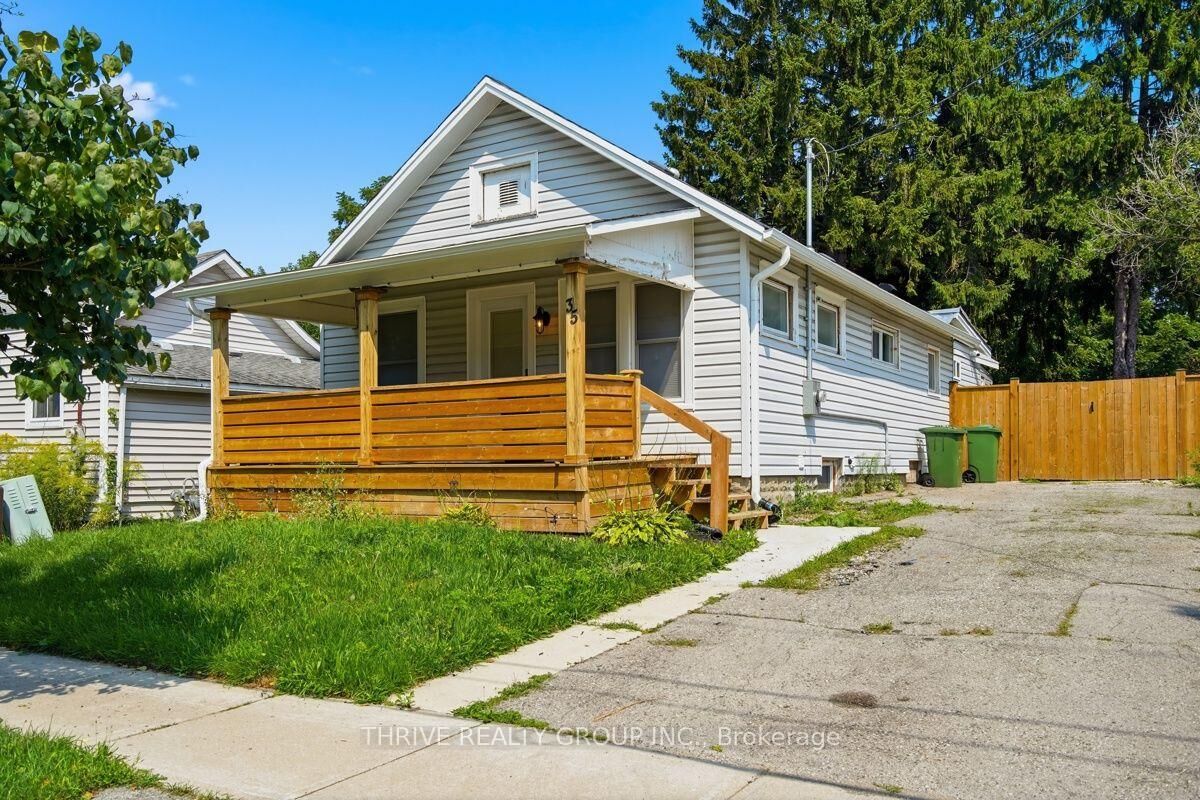 Property Photo: 35 Malakoff Street ON N5P 1L8
