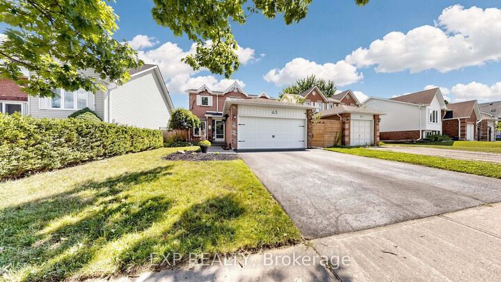 Property Photo: 63 Fenwick Avenue ON L1C 4S1