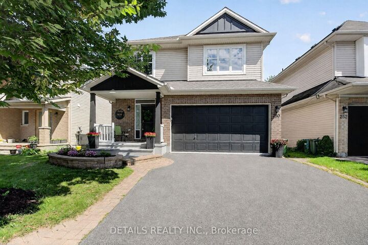 Property Photo: 250 Flodden Way ON K2G 7E1