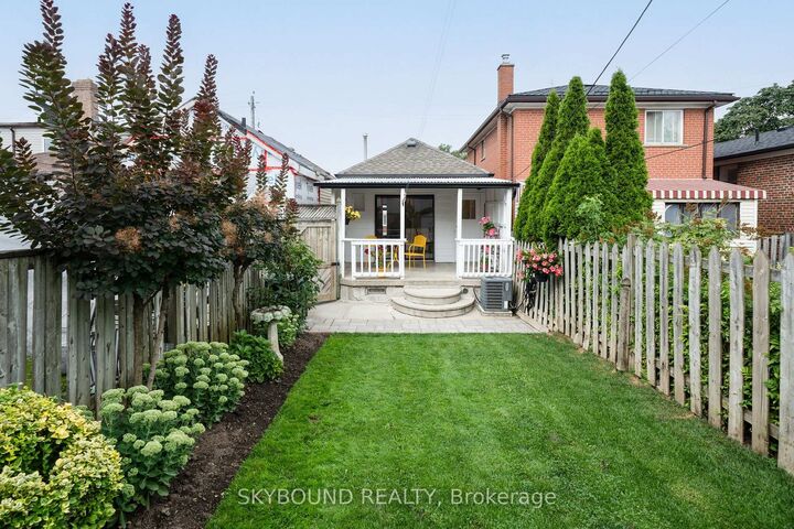Property Photo: 313 Silverthorn Avenue ON M6N 3K5