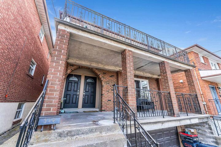 Property Photo: 314 Atlas Avenue Main ON M6C 3P9