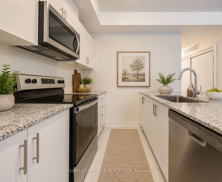 Property Photo: 145 Tapscott Road 8 ON M1B 0E8