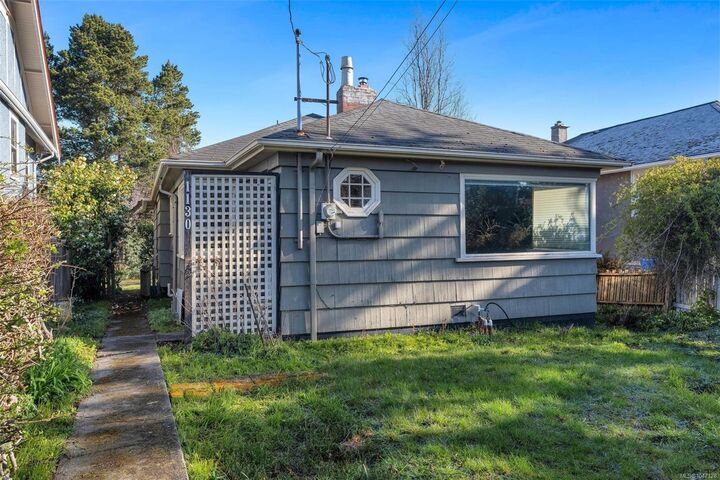 Property Photo: 1130 May St BC V8V 2S5