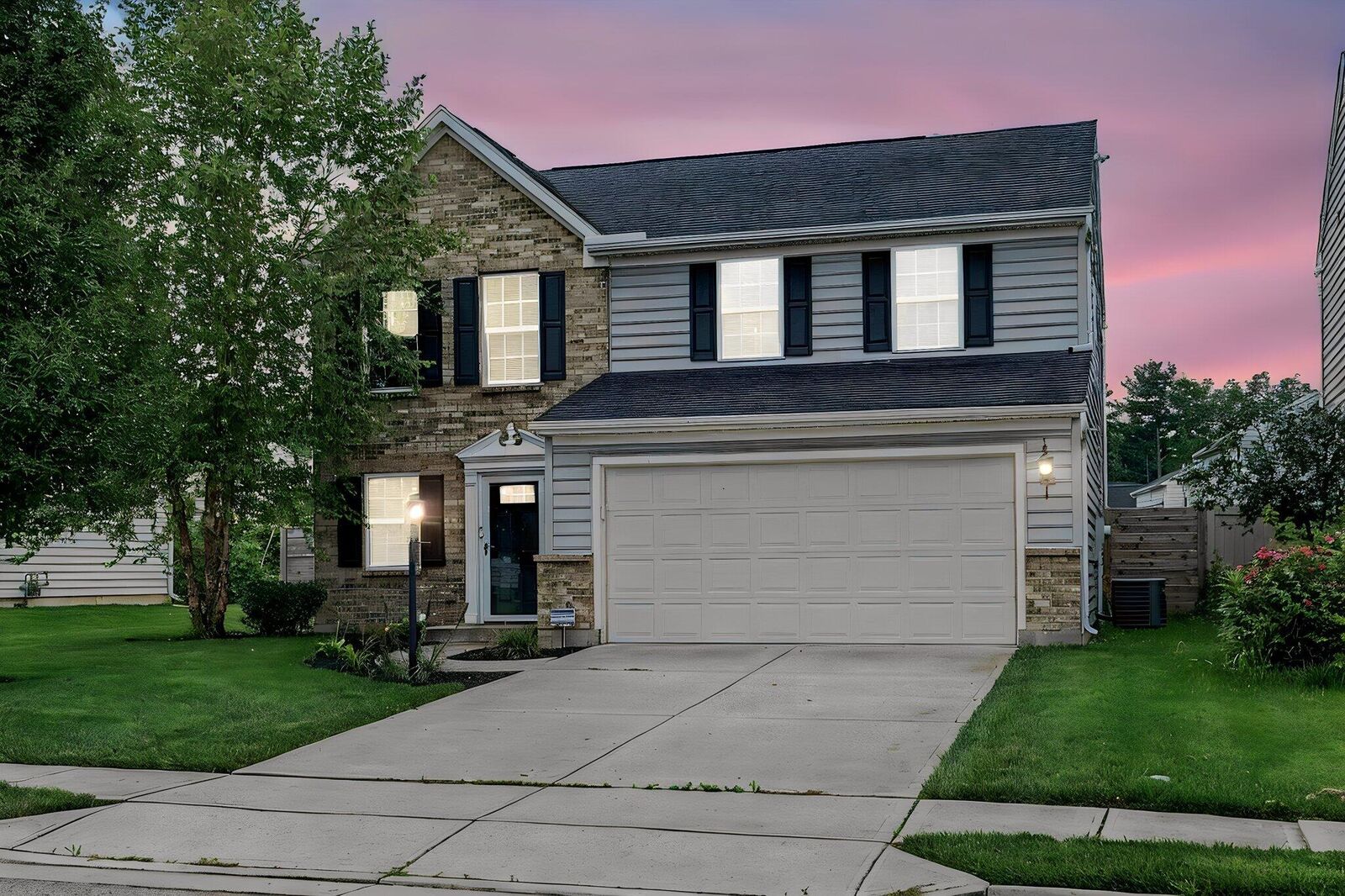 Property Photo: 1408 Golden Eagle Drive OH 45373