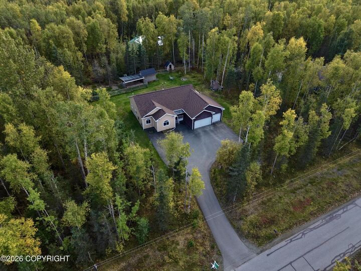 Property Photo:  3630 W Lord Baranof Drive  AK 99654 