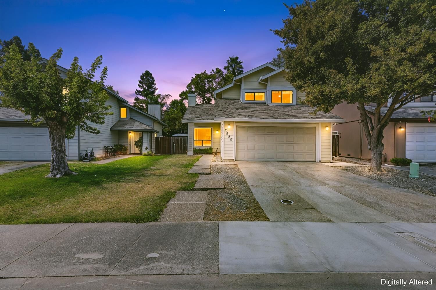 Property Photo:  3589 Rio Rosa Way  CA 95834 