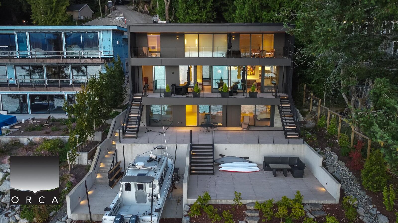 Property Photo:  8885 Lawrence Way Main  BC V7W 2T7 