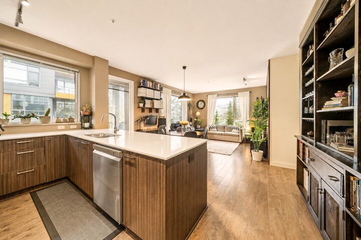 Property Photo: 9250 University High Street 516 BC V5A 0B3