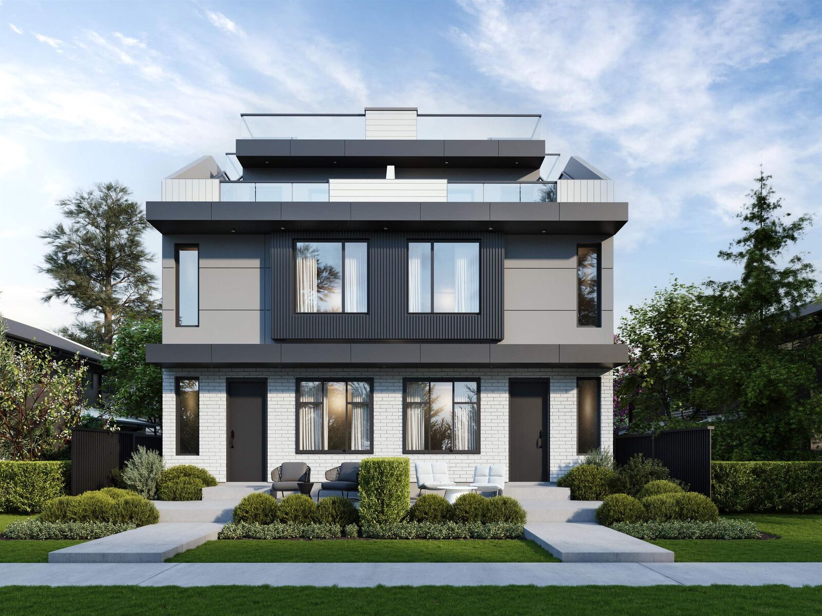 Property Photo: 6915 Culloden Street 3 BC V5X 4J6