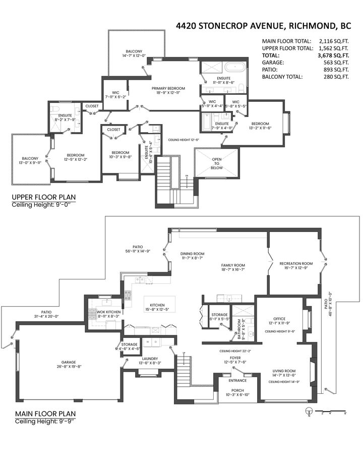 Property Photo: 4420 Stonecrop Avenue BC V7C 1L7