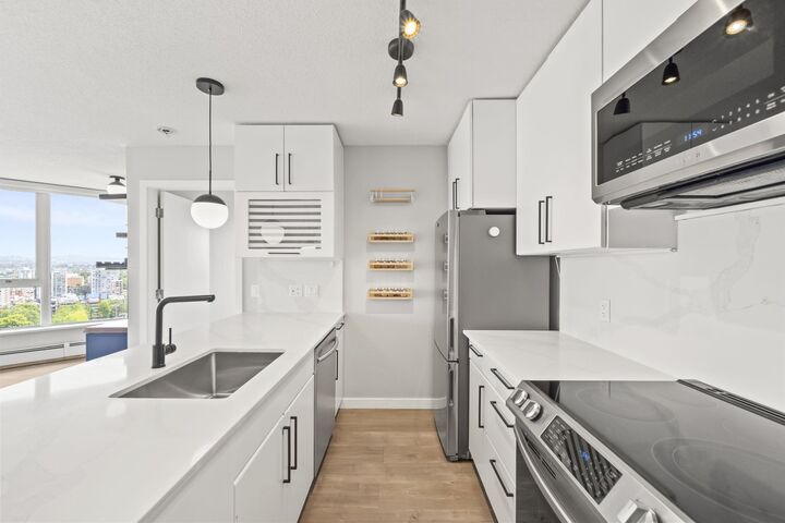 Property Photo: 689 Abbott Street 2202 BC V6B 0J2