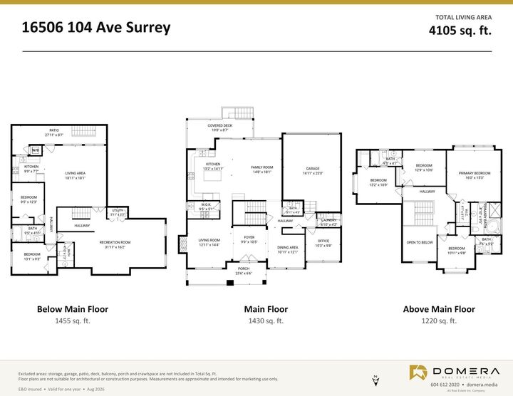 Property Photo:  16506 104 Avenue  BC V4N 1Y5 