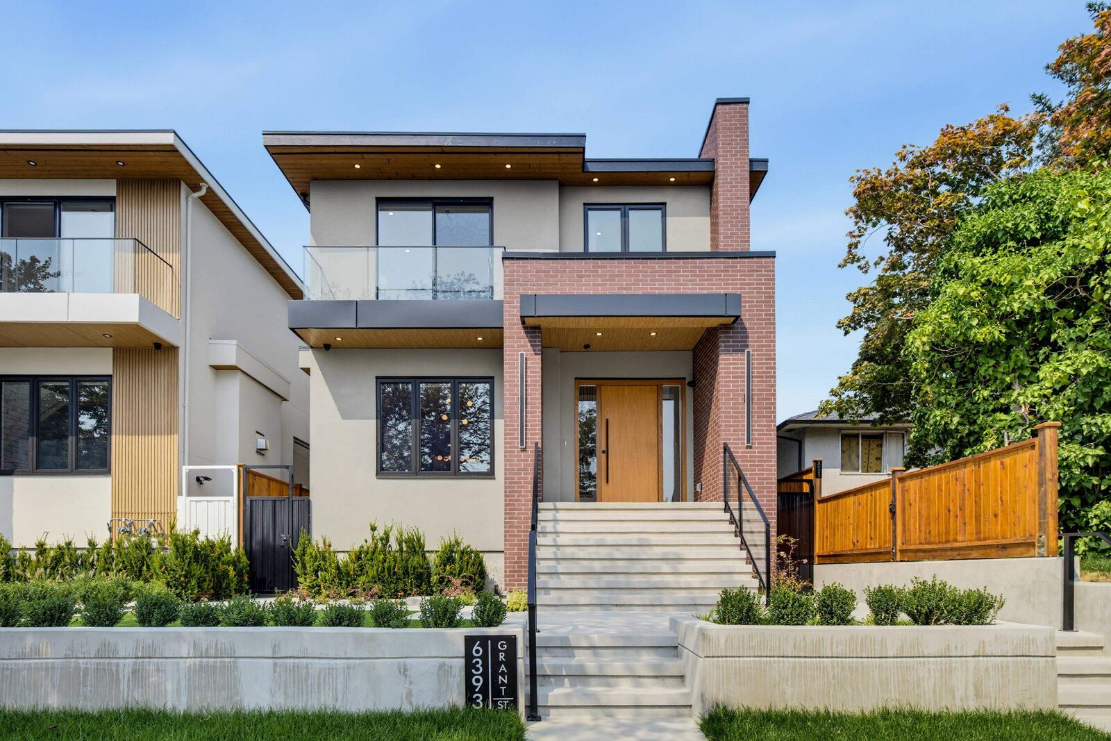 Property Photo:  6393 Grant Street  BC V5B 2K7 