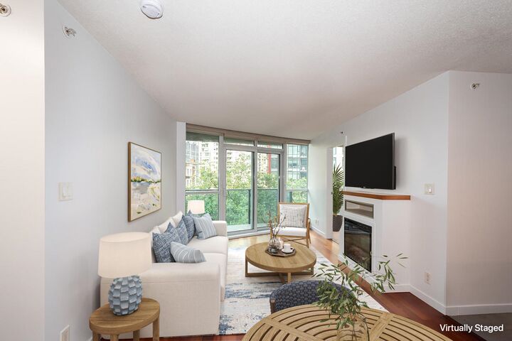 Property Photo: 1189 Melville Street 507 BC V6E 4T8