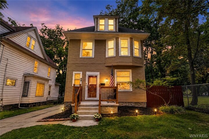 Property Photo:  89 Fields Avenue  NY 14210 