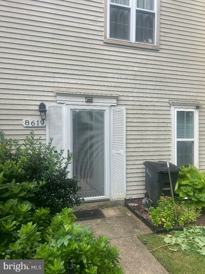 Property Photo: 8619 Cipriano Springs Court MD 20706