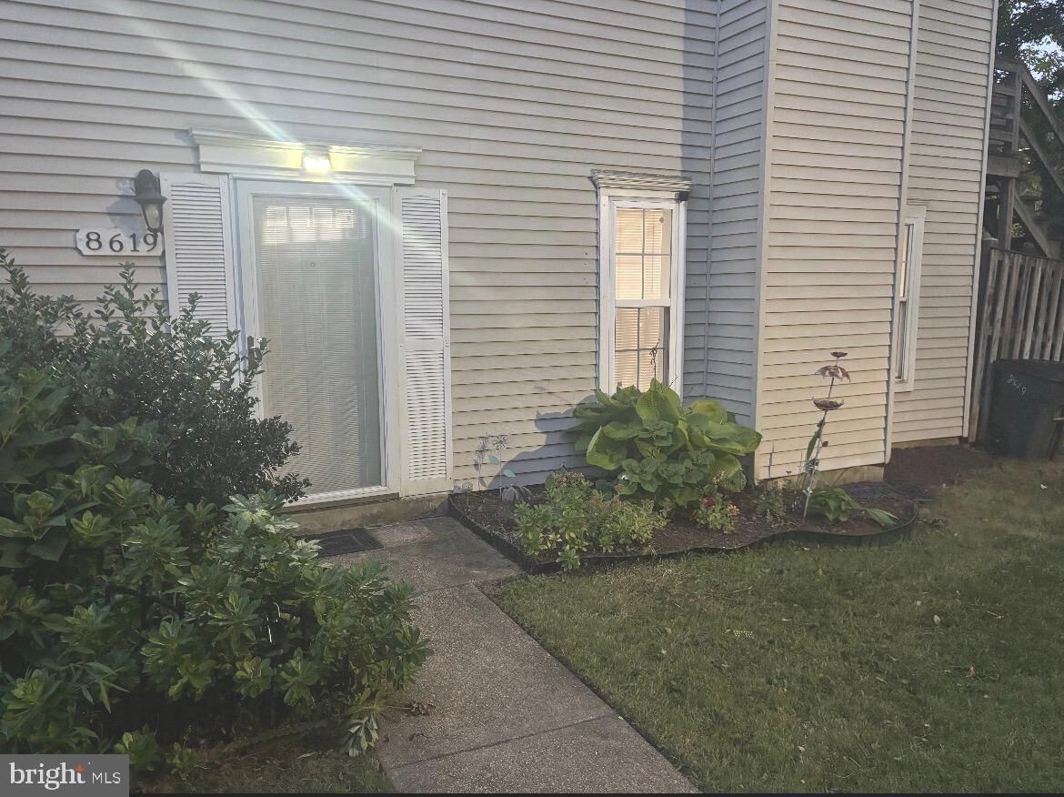 Property Photo: 8619 Cipriano Springs Court MD 20706