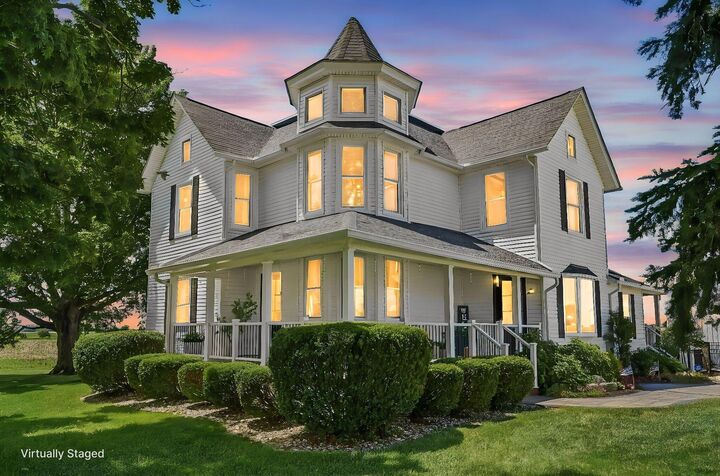 Property Photo:  5389 State Route 203  OH 43066 