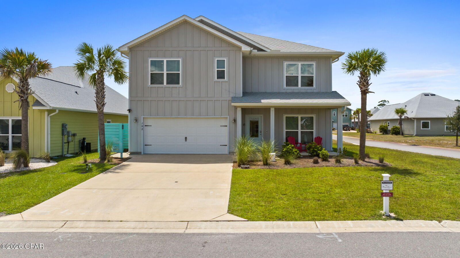 Property Photo: 102 Pond Cypress Cove FL 32456