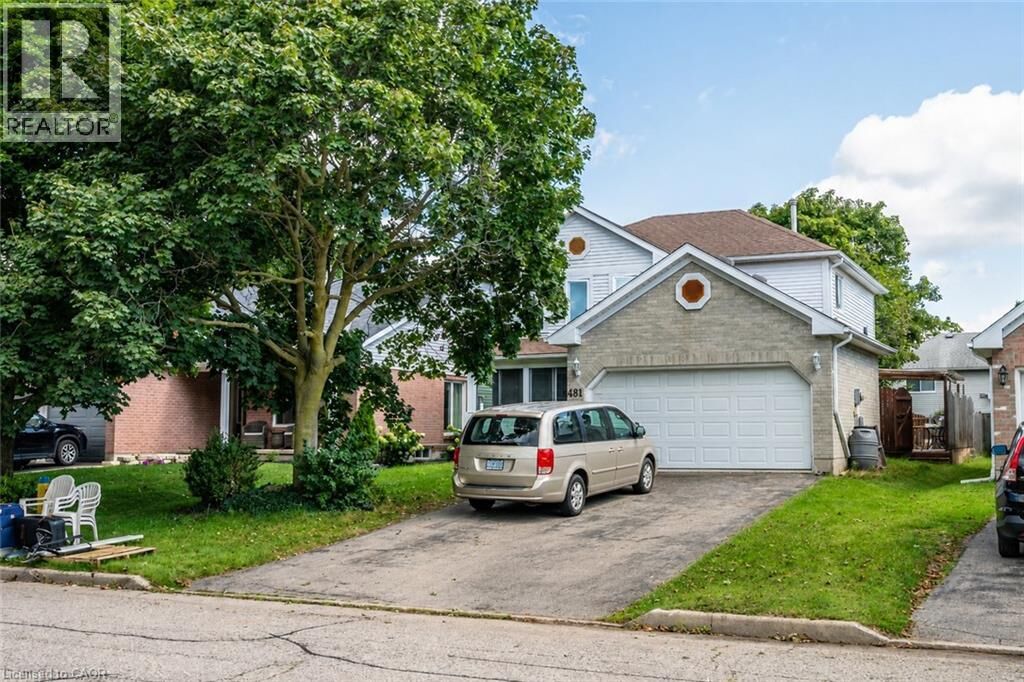 Property Photo:  481 Timbercroft Crescent  ON N2T 2J2 