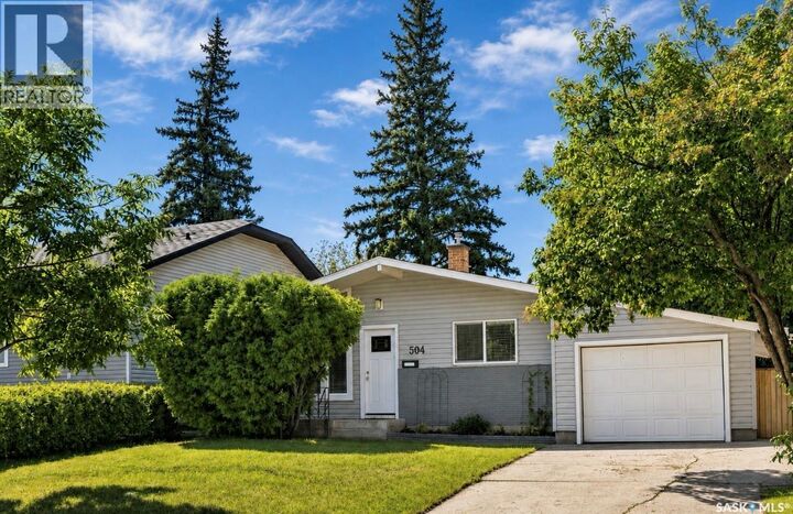 Property Photo: 504 Leslie Avenue SK S7H 2Z1