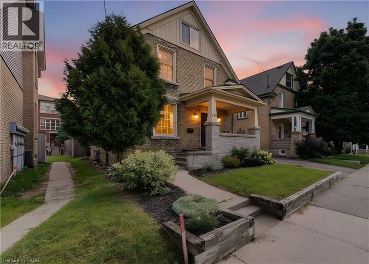 Property Photo: 250 Herbert Street ON N2J 1V2