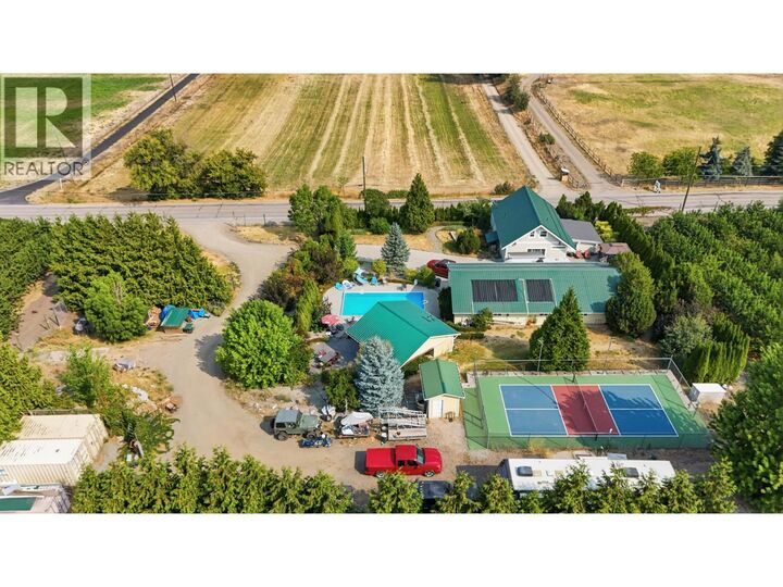 Property Photo: 10610 Coldstream Creek Road BC V1B 1C9
