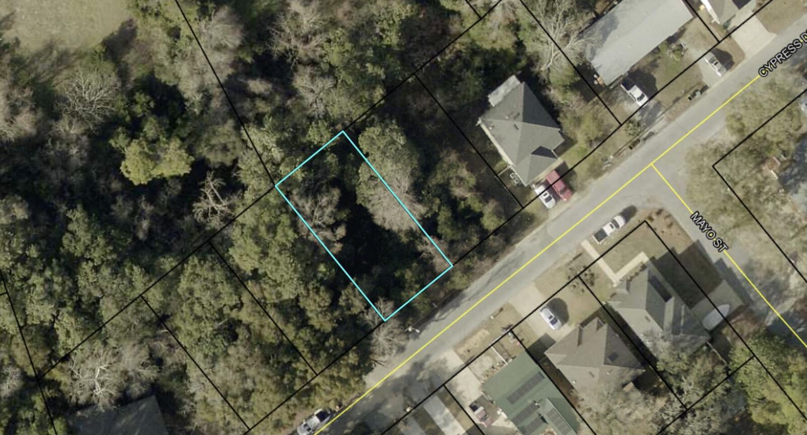Property Photo: Lot 15 Cypress Drive FL 32578