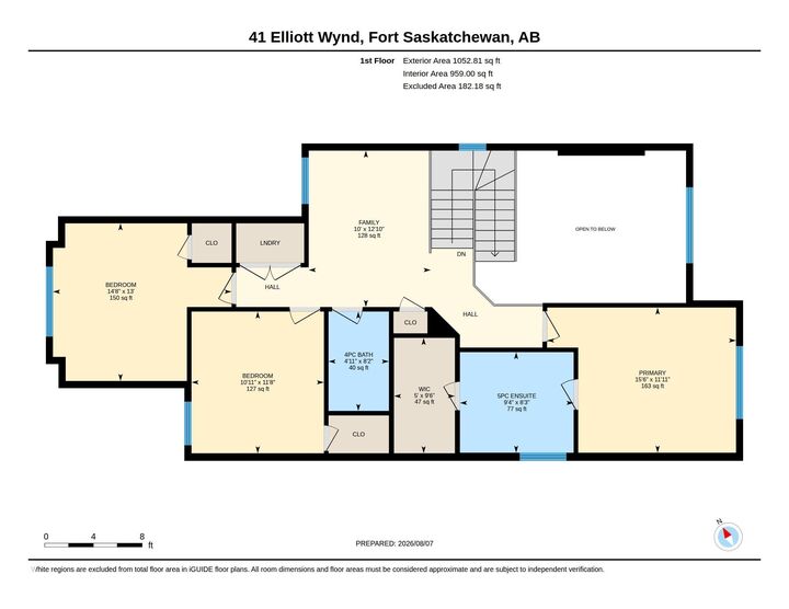 Property Photo: 41 Elliott Wynd AB T8L 0Z4