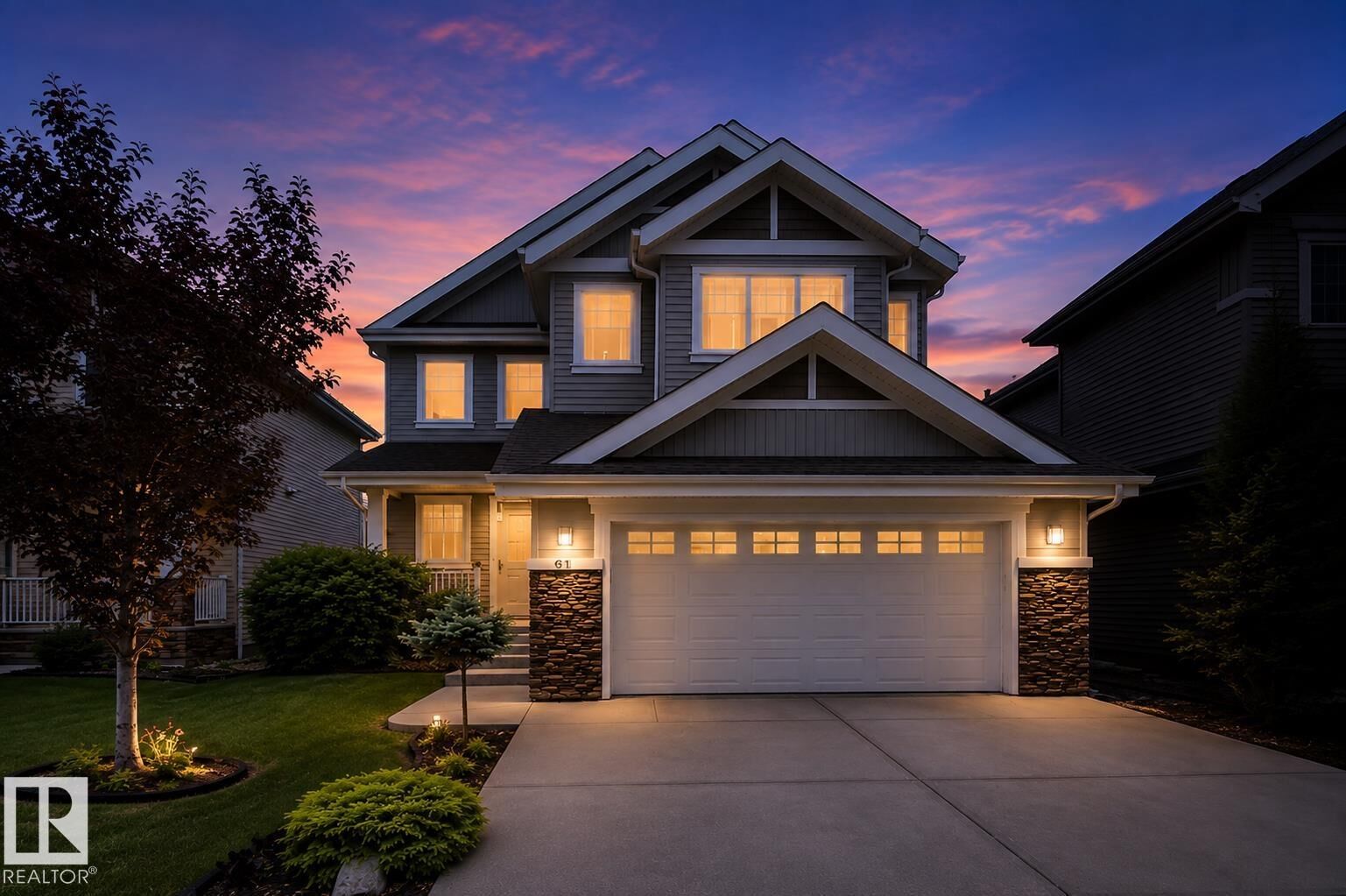 Property Photo:  4231 Savaryn Drive SW  AB T6X 1N8 