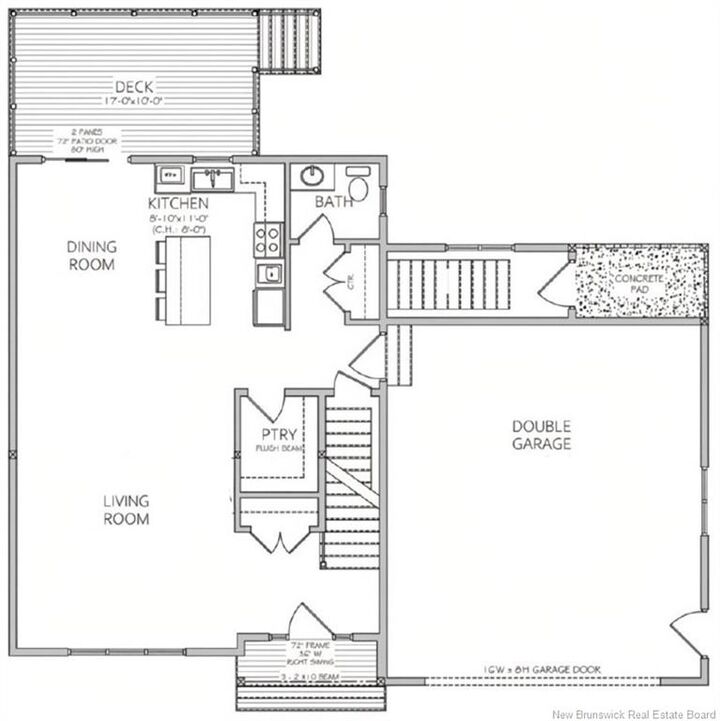 Property Photo:  58 Albion  NB E1G 5X1 