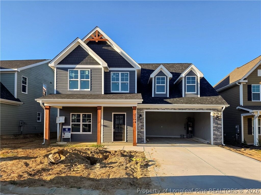 Property Photo:  3346 Scotscraig (Lot 23) Road  NC 28306 