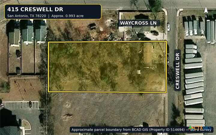 Property Photo:  415 Creswell Drive  TX 78220 